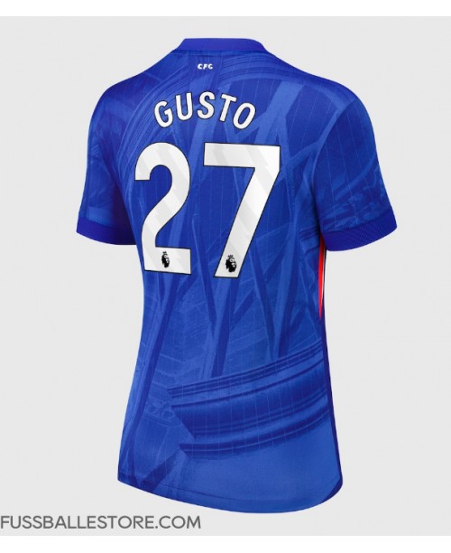 Günstige Chelsea Malo Gusto #27 Heimtrikot Damen 2025-26 Kurzarm Günstige Chelsea Malo Gusto #27 Heimtrikot Damen 2025-26 Kurzarm
